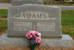Belva L. <I>Henderson</I> Adams Grant 