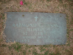 Raymond Ely Evans 