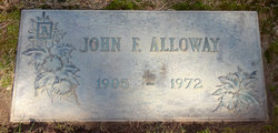 John F “Champ” Alloway 