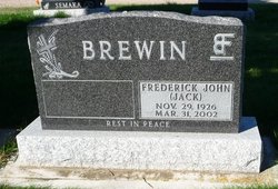 Frederick John “Jack” Brewin 