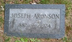 Josef “Joseph” Aronson 