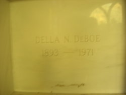 Della Rowena <I>Norman</I> DeBoe 