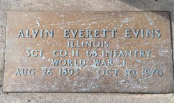 Alvin Everett Evins 