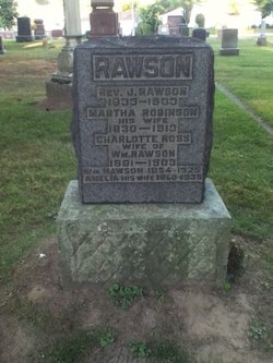 Rev Joseph Rawson 