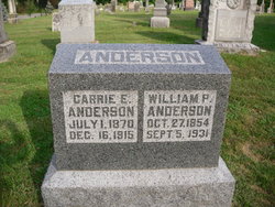 Carrie Ellen <I>Chappell</I> Anderson 