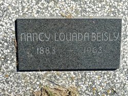 Nancy Louada “Ada” <I>Fowler</I> Beisly 