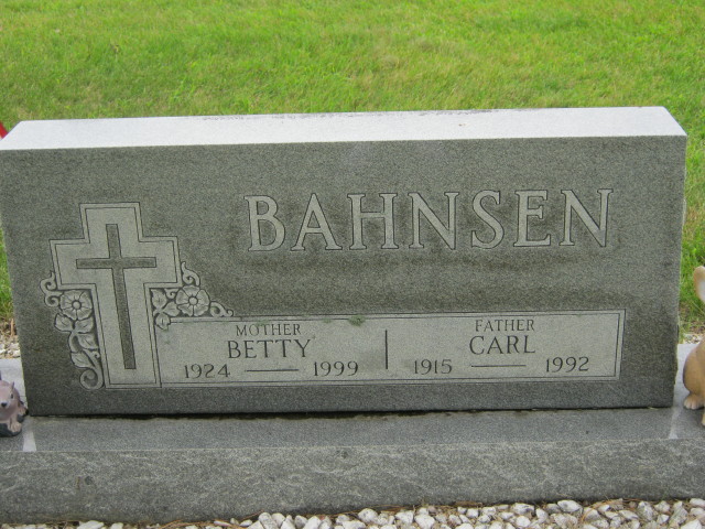 Carl John Bahnsen (1915-1992) - Find a Grave Memorial