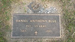 Daniel Anthony “Blue” Blue 