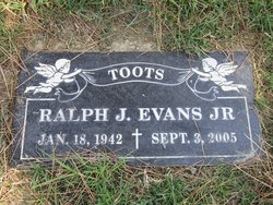 Ralph James “Toots” Evans Jr.