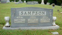 Edgar Newton Sampson 