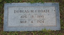 Dorcas <I>McEntire</I> Choate 