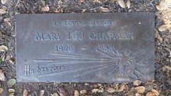 Mary Lou Chapman 