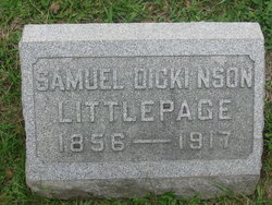 Samuel Dickinson Littlepage 