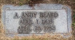 Arthur Andrew “Andy” Beard 
