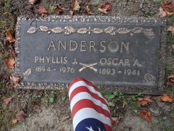 Phyllis J Anderson 