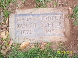 Mary A. Cooper 