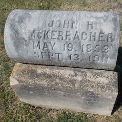 John Hossie McKerracher 