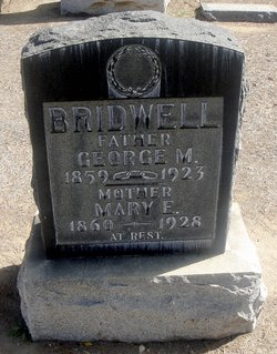 Mary E. <I>Tice</I> Bridwell 