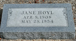 Jane Elizabeth Hoyle 