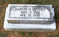 Aaron D. Snyder 