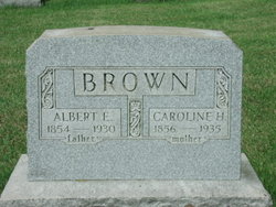 Caroline <I>Hubler</I> Brown 