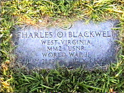 Charles Oliver Blackwell 