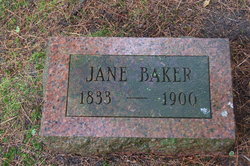 Sarah Jane <I>Berger</I> Baker 