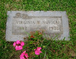 Virginia <I>Wojciehowski</I> Novicki 