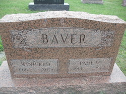 Paul V Baver 