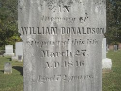 William Donaldson 