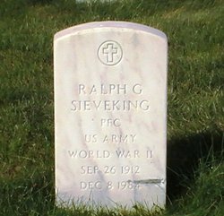 PFC Ralph G. Sieveking 