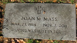 Joan Maria <I>Ronewicz</I> Mass 