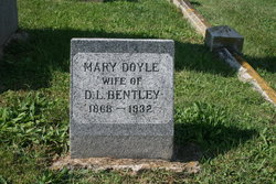 Mary <I>Doyle</I> Bentley 