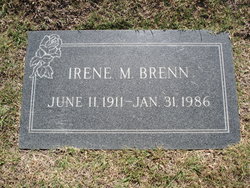 Irene Mable <I>Pickett</I> Brenn 