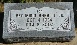 Benjamin Babbitt Jr.