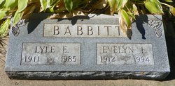 Evelyn Elizabeth <I>Balts</I> Babbitt 