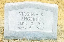 Virginia K. <I>Lami</I> Angerer 
