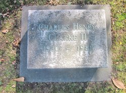 Charles Henry Clarke II