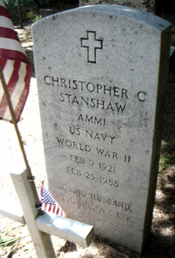 Christopher C Stanshaw Jr.