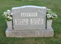 Dr Bobby H. Loftis 