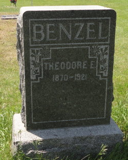 Theodore Ernest Benzel 