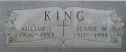Jennie Marie <I>McKim</I> King 