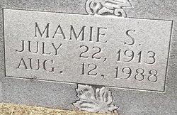 Mamie <I>Spence</I> Bobbitt 