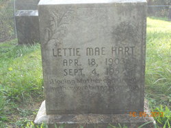 Lettie Mae Hart 