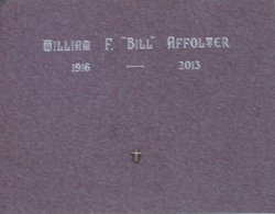 William Francis “Bill” Affolter 