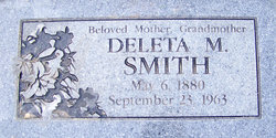 Deleta May <I>Walker</I> Smith Cloutier 