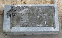 Clayton Cox Sr.