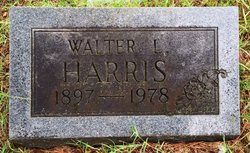 Walter Levi Harris 