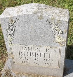 James Roy Bobbitt 