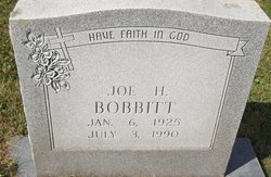 Joe Hurley Bobbitt 